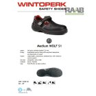 Medium Wolf S1 Wintoperk munkavédelmi szandál