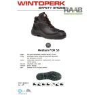 Medium Fox S3 Wintoperk munkavédelmi  bakancs