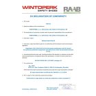 Medium Fox S3 Wintoperk munkavédelmi  bakancs