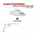 Atena papucs - White 