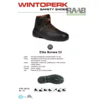 Elite Borneo S3 Wintoperk bamunkavédelmi bakancs