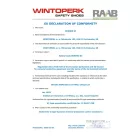 Elite Borneo S3 Wintoperk bamunkavédelmi bakancs