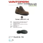 Farmer Java S1P perf. munkavédelmi félcipő 