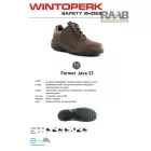 Farmer Java S3 munkavédelmi félcipő