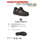 Progress Omega O1 Wintoperk  munkavédelmi szandál