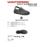 Sport Cat SB A E munkavédelmi szandál