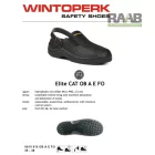 Elite CAT OB A E FO Wintoperk munkavédelmi szandál 