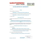 Elite CAT OB A E FO Wintoperk munkavédelmi szandál 