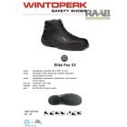 Elite Fox S3 Wintoperk munkavédelmi bakancs 