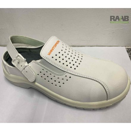 Wintoperk fehér papucs