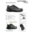 Runner S1P ESD félcipő 