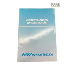 Veszélyes anyagok nyilvántartó könyve