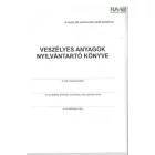 Veszélyes anyagok nyilvántartó könyve