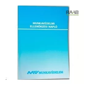 Munkavédelmi ellenőrzési napló - szépséghibás