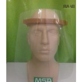 1/3-os plexi arcvédő lemez gumipánttal