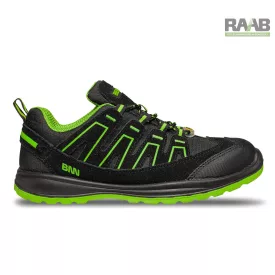 Alegro O1P ESD Green Low félcipő 