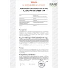 Alegro O1P ESD Green Low félcipő 