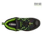 Allegro S1P ESD Green munkavédelmi szandál