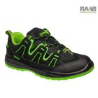 Allegro S1P ESD Green munkavédelmi szandál