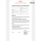 Allegro S1P ESD Green munkavédelmi szandál