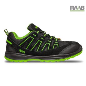 Alegro S1P ESD Green Low munkavédelmi félcipő