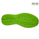 Alegro S1P ESD Green Low munkavédelmi félcipő
