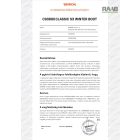 Classic S3 munkavédelmi bélelt bakancs