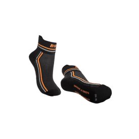 BLACK TREK SOCK SUMMER zokni