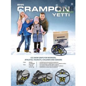 Crampon Jetti jég-, és hójáró