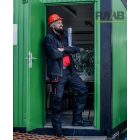 Erebos stretch munka-, és túranadrág - fekete