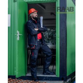 Erebos stretch munka-, és túranadrág - fekete