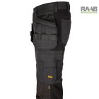 Erebos stretch munka-, és túranadrág - fekete