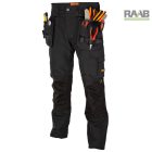 Erebos stretch munka-, és túranadrág - fekete