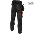 Erebos stretch munka-, és túranadrág - fekete