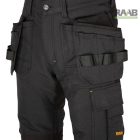 Erebos stretch munka-, és túranadrág - fekete