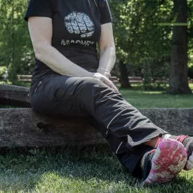 Fobos derekas sztreccs nadrág fekete színben