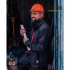 Erebos sztreccs munkakabát - fekete S-3XL-ig