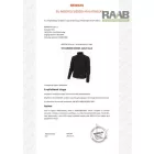 Erebos sztreccs munkakabát - fekete S-3XL-ig