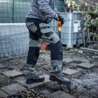 Erebos Promacher túra és munkanadrág fekete/zöld