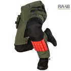 Erebos Promacher túra és munkanadrág fekete/zöld