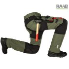 Erebos Promacher túra és munkanadrág fekete/zöld