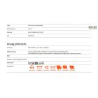 Erebos Promacher túra és munkanadrág fekete/zöld