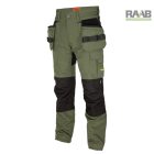 Erebos Promacher túra és munkanadrág fekete/zöld