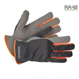 Carpos Gloves munkavédelmi kesztyű szürke-narancssárga