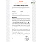 Basic S3 Magasított munkavédelmi téli cipő