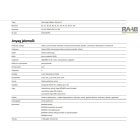 Taurus S1 Low munkavédelmi félcipő