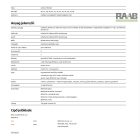 CALIBRO Blue Low félcipő