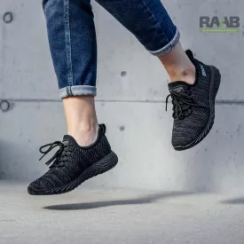 NEXO fekete Low sport fazonú félcipő