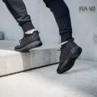 NEXO fekete Low sport fazonú félcipő