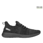 NEXO fekete Low sport fazonú félcipő